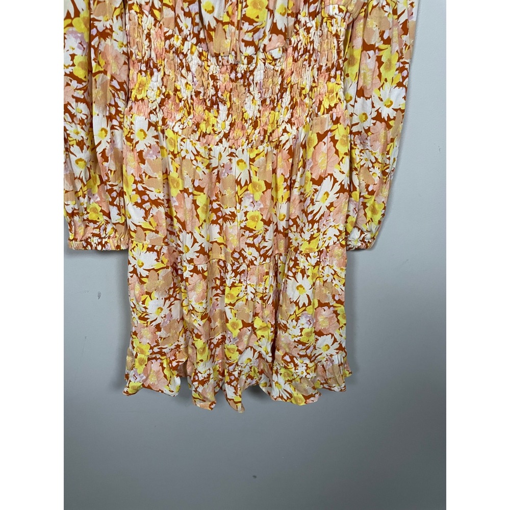 L*Space Cassidy Dress in What In The Carnation Floral Size XL Beach Feminine - Picture 4 of 11